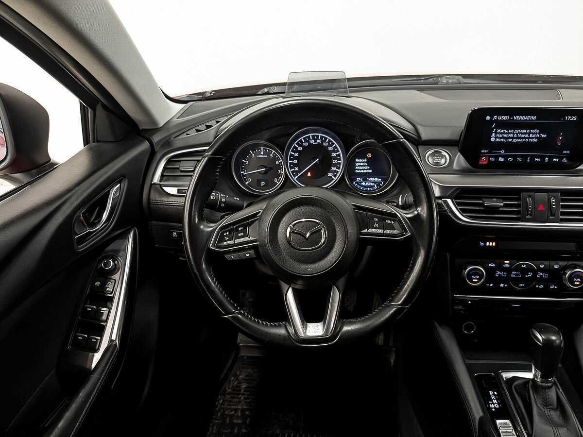 Б/У Мазда 6 2018 года. Фото: #19