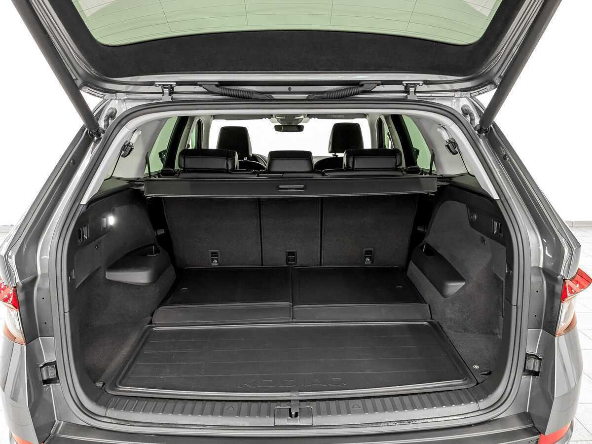 Skoda Kodiaq 2019 года с пробегом. Фото: #9