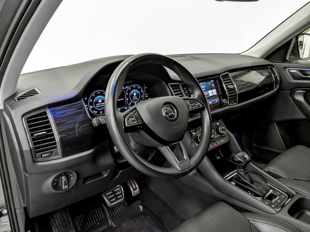 Skoda Kodiaq 2019 года с пробегом. Фото: #15