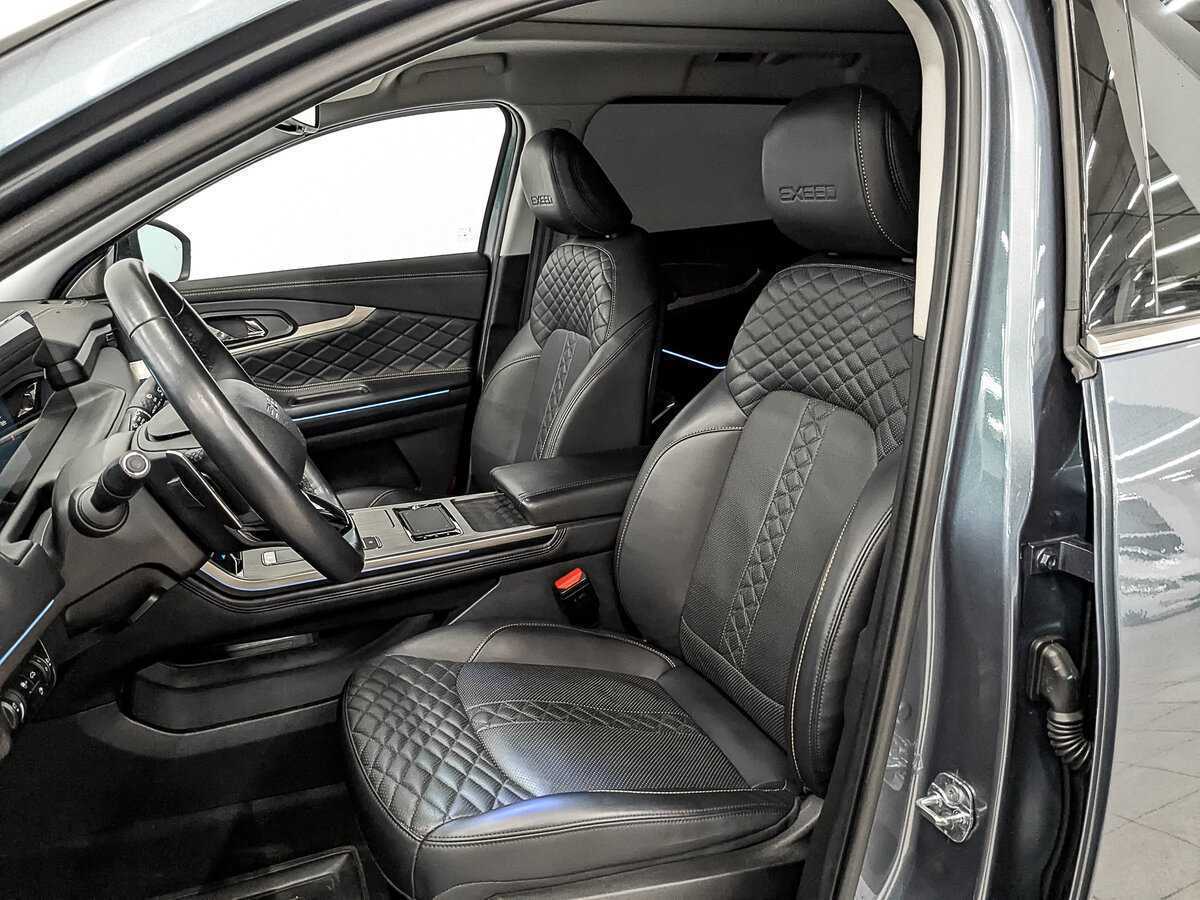 EXEED TXL 2022 года с пробегом. Фото: #17