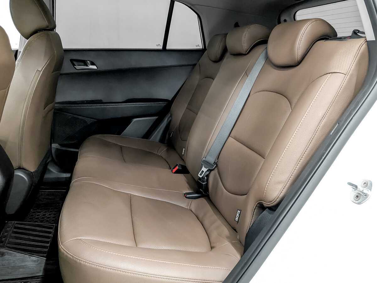 Б/У Хендай Крета 2019 года. Фото: #11