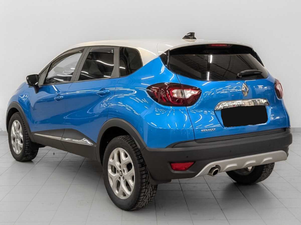 Б/У Рено Каптюр 2016 года. Фото: #6