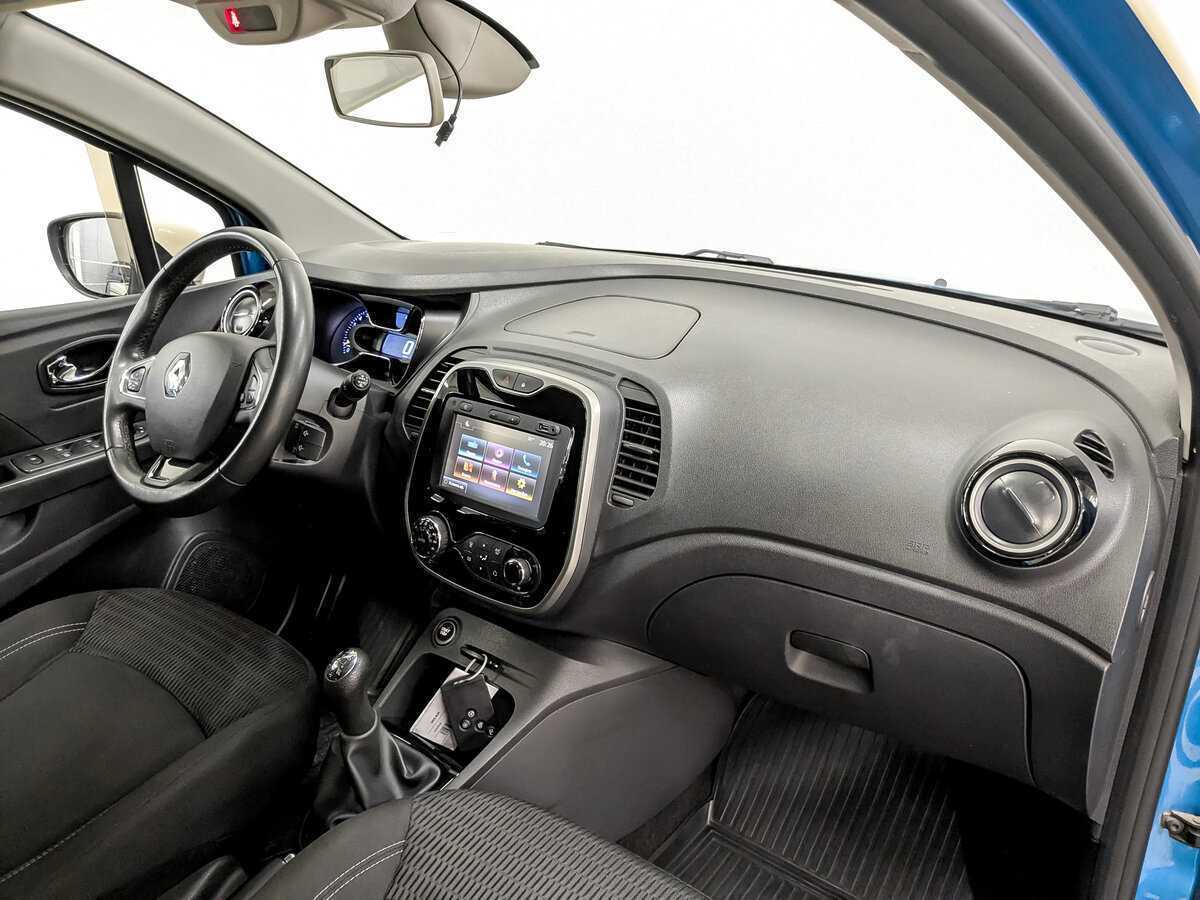 Б/У Рено Каптюр 2016 года. Фото: #10