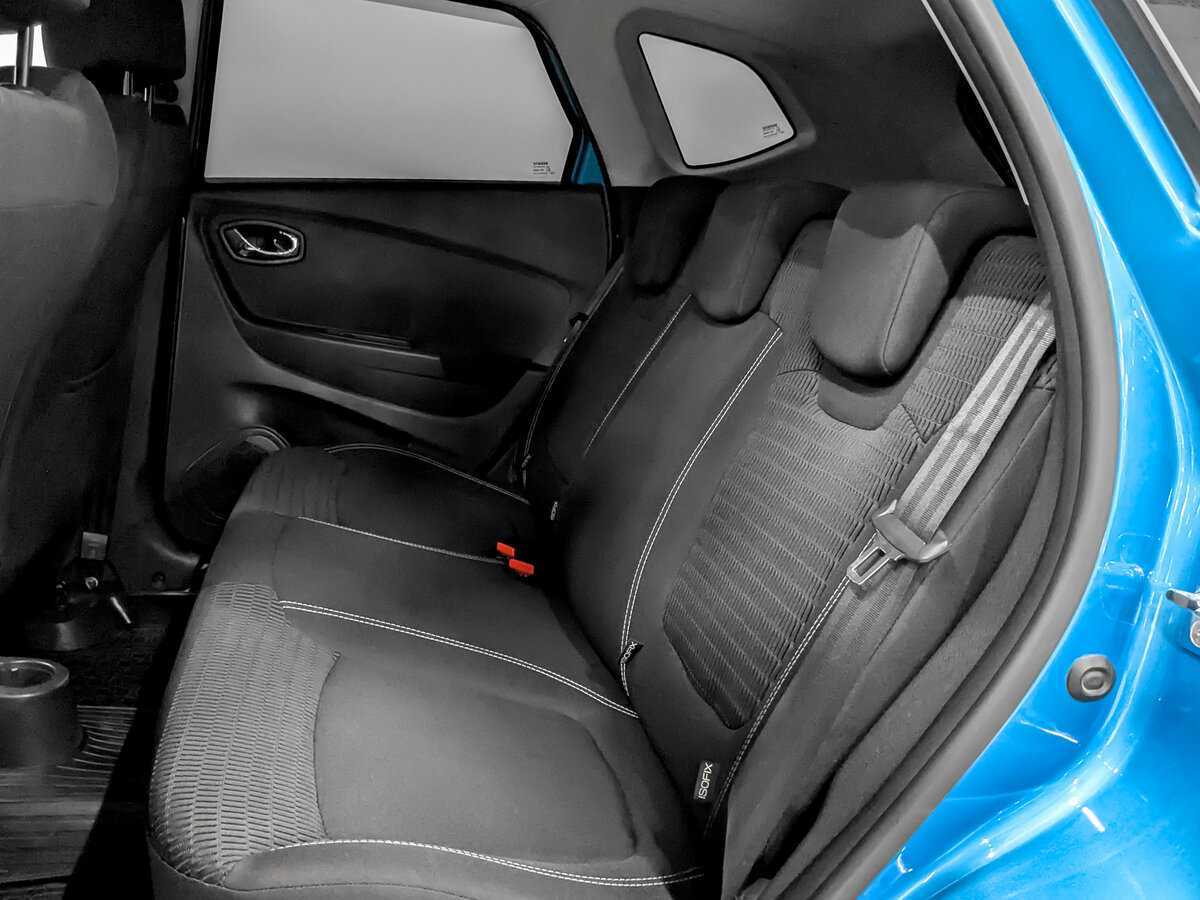 Б/У Рено Каптюр 2016 года. Фото: #11