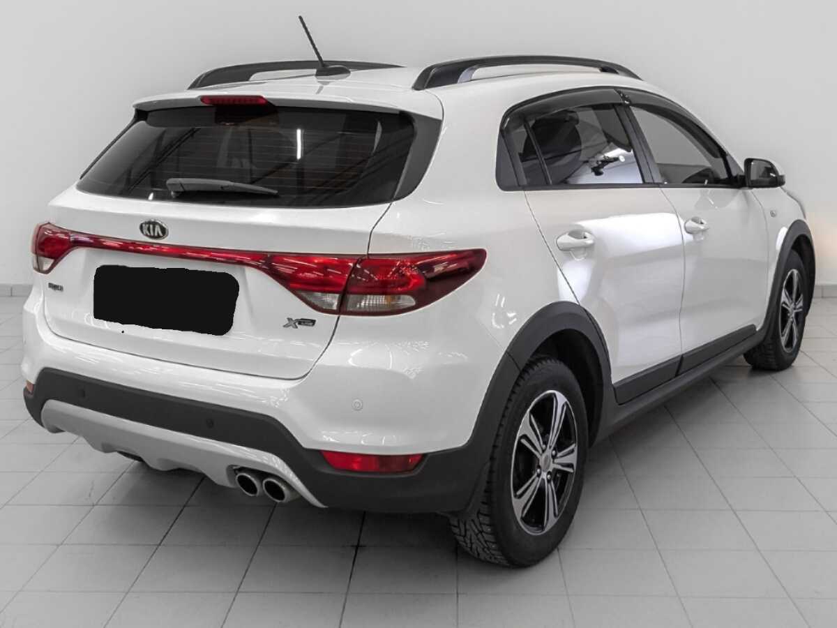 Б/У Киа Рио 2017 года. Фото: #4