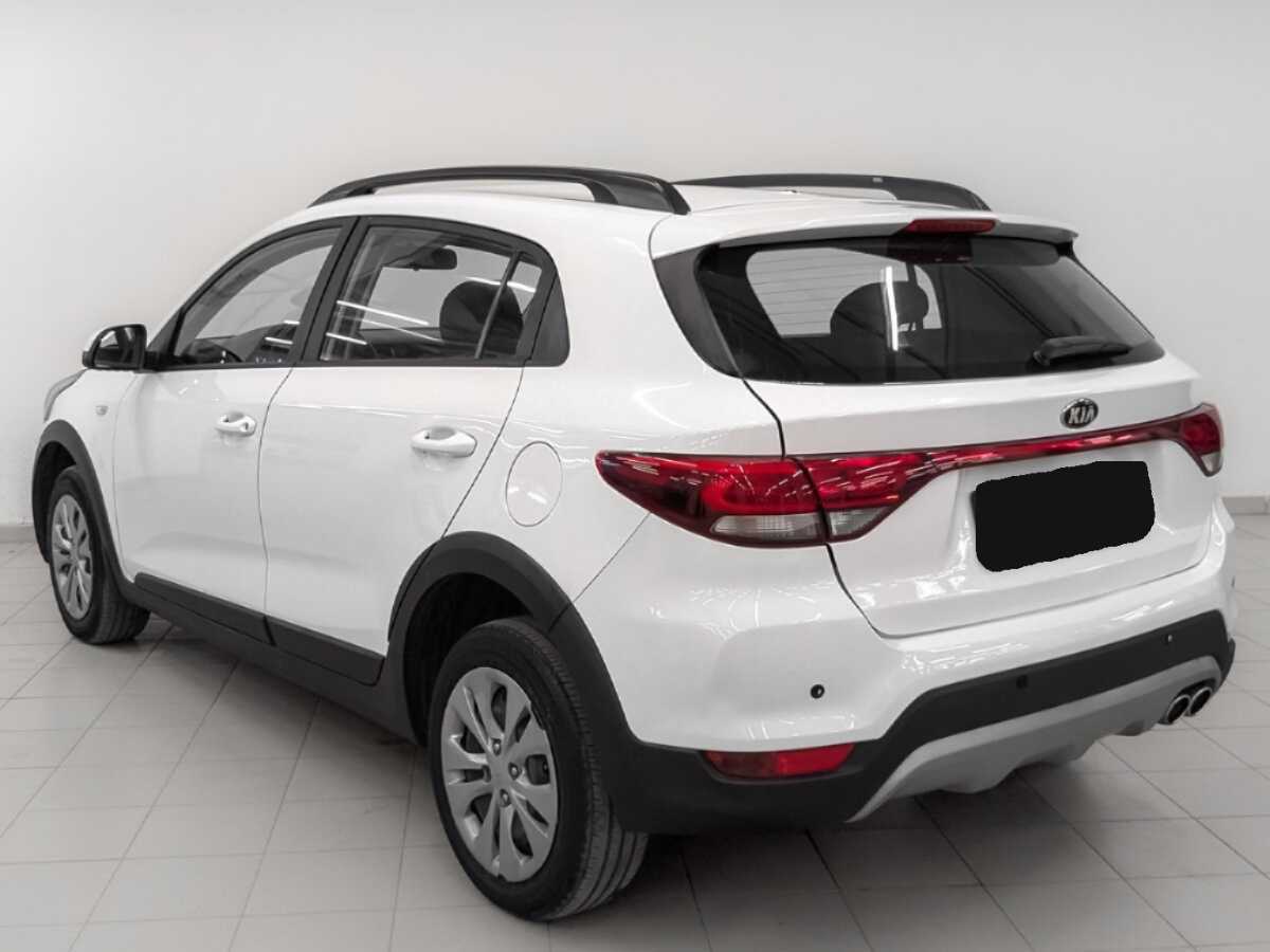 Б/У Киа Рио 2020 года. Фото: #6