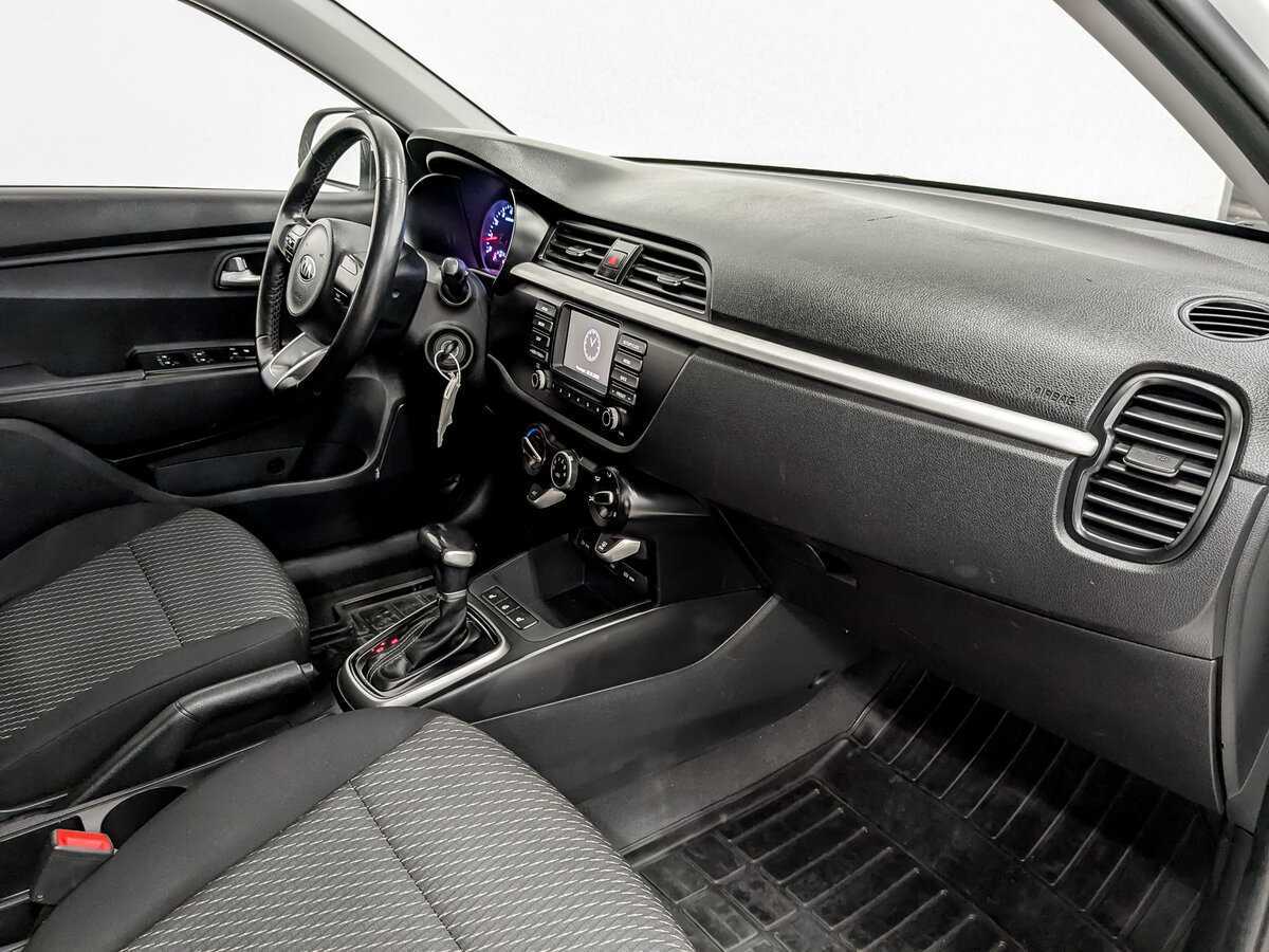 Б/У Киа Рио 2020 года. Фото: #10