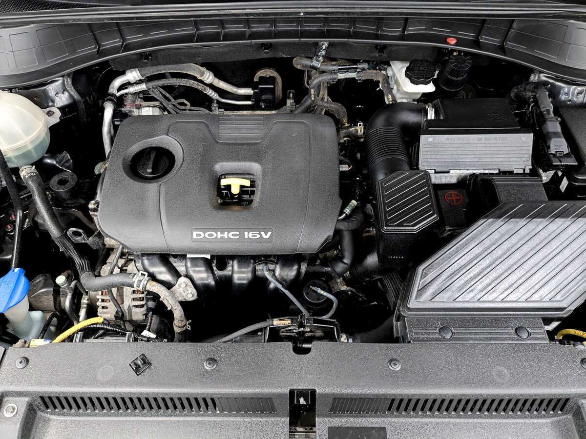 Б/У Хендай Туксон 2015 года. Фото: #8