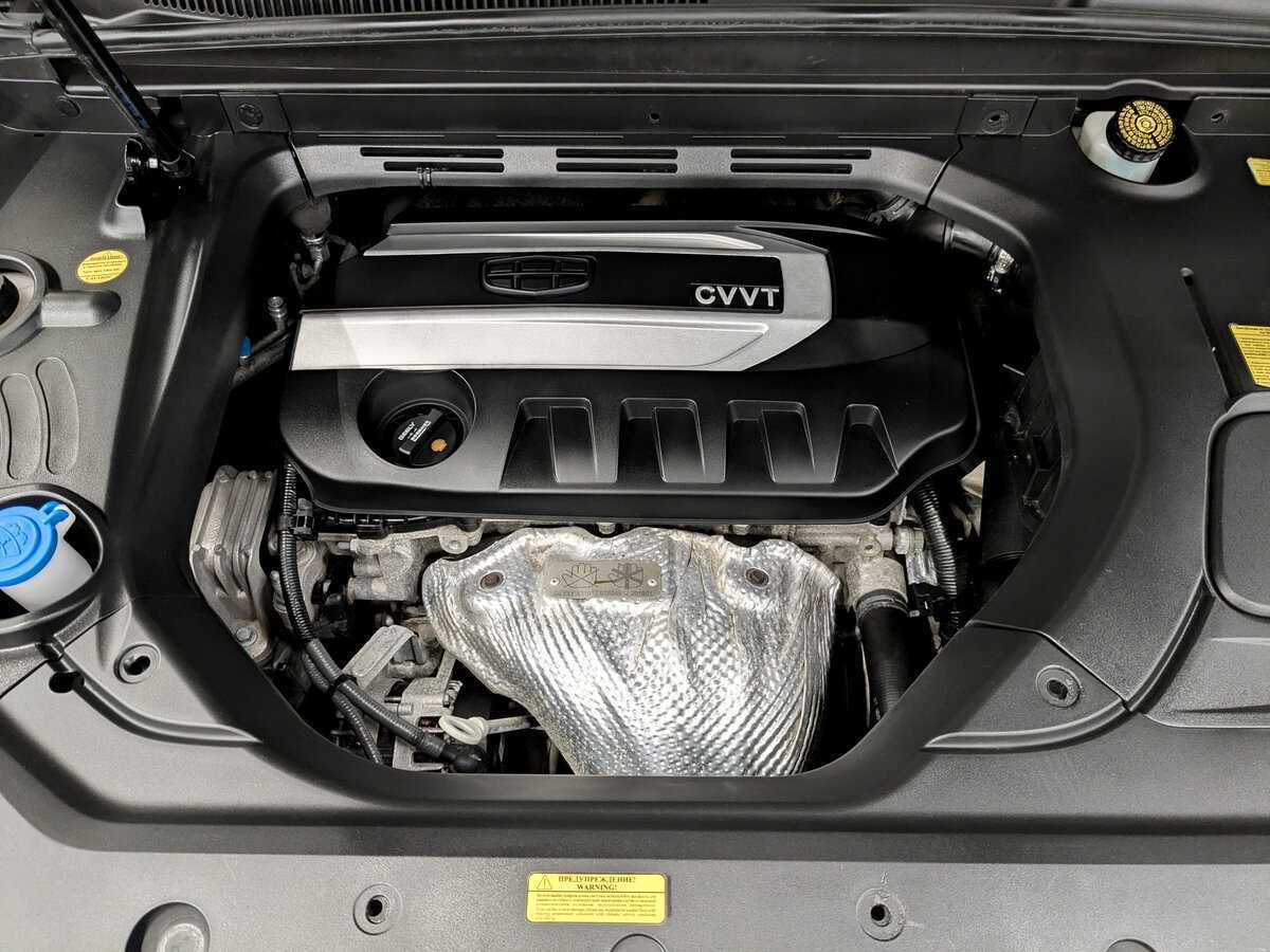 Б/У Джили Атлас 2020 года. Фото: #8