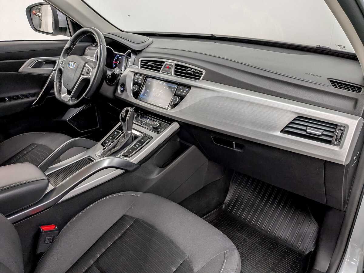 Б/У Джили Атлас 2018 года. Фото: #10