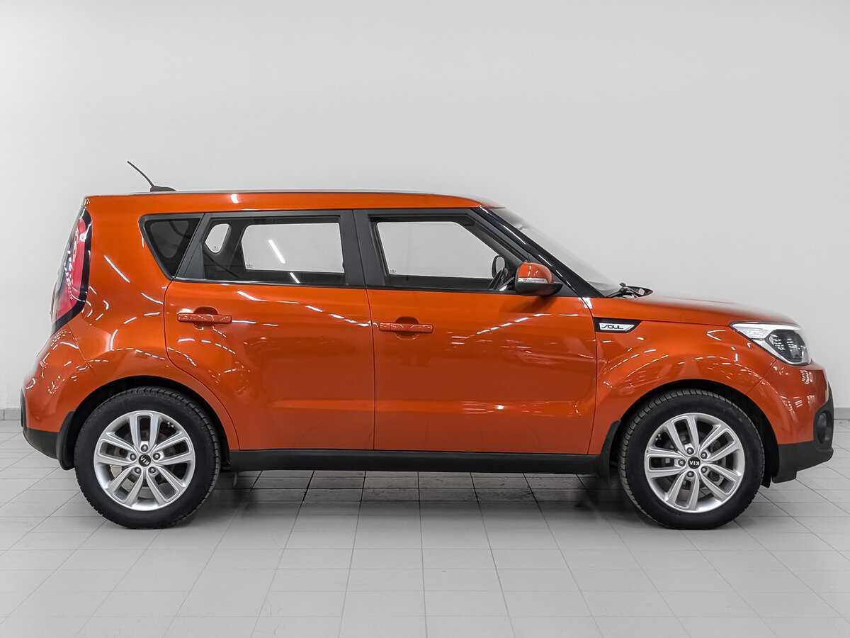 Kia Soul 2017 года с пробегом. Фото: #3
