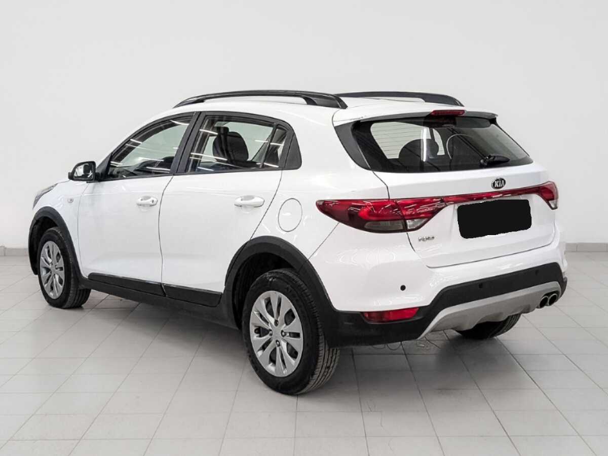 Б/У Киа Рио 2020 года. Фото: #6