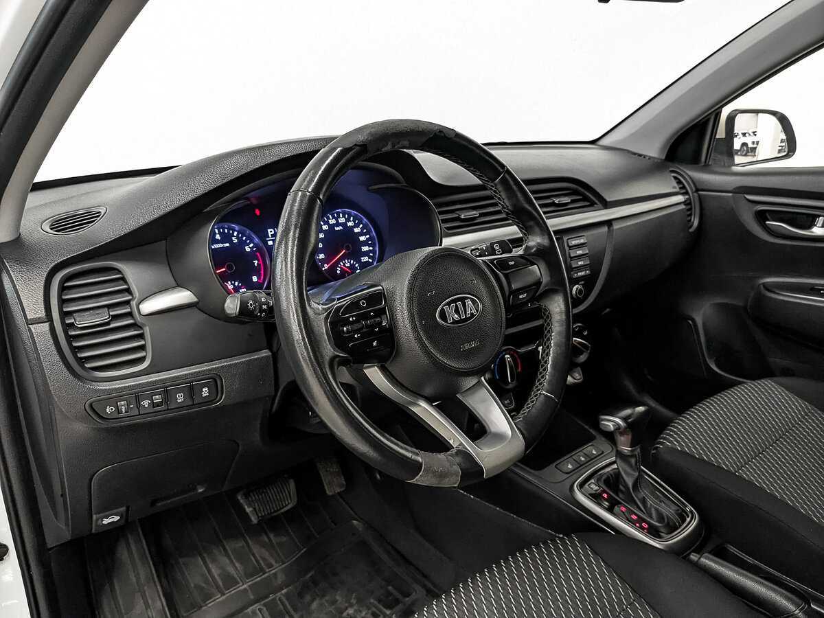Б/У Киа Рио 2020 года. Фото: #11