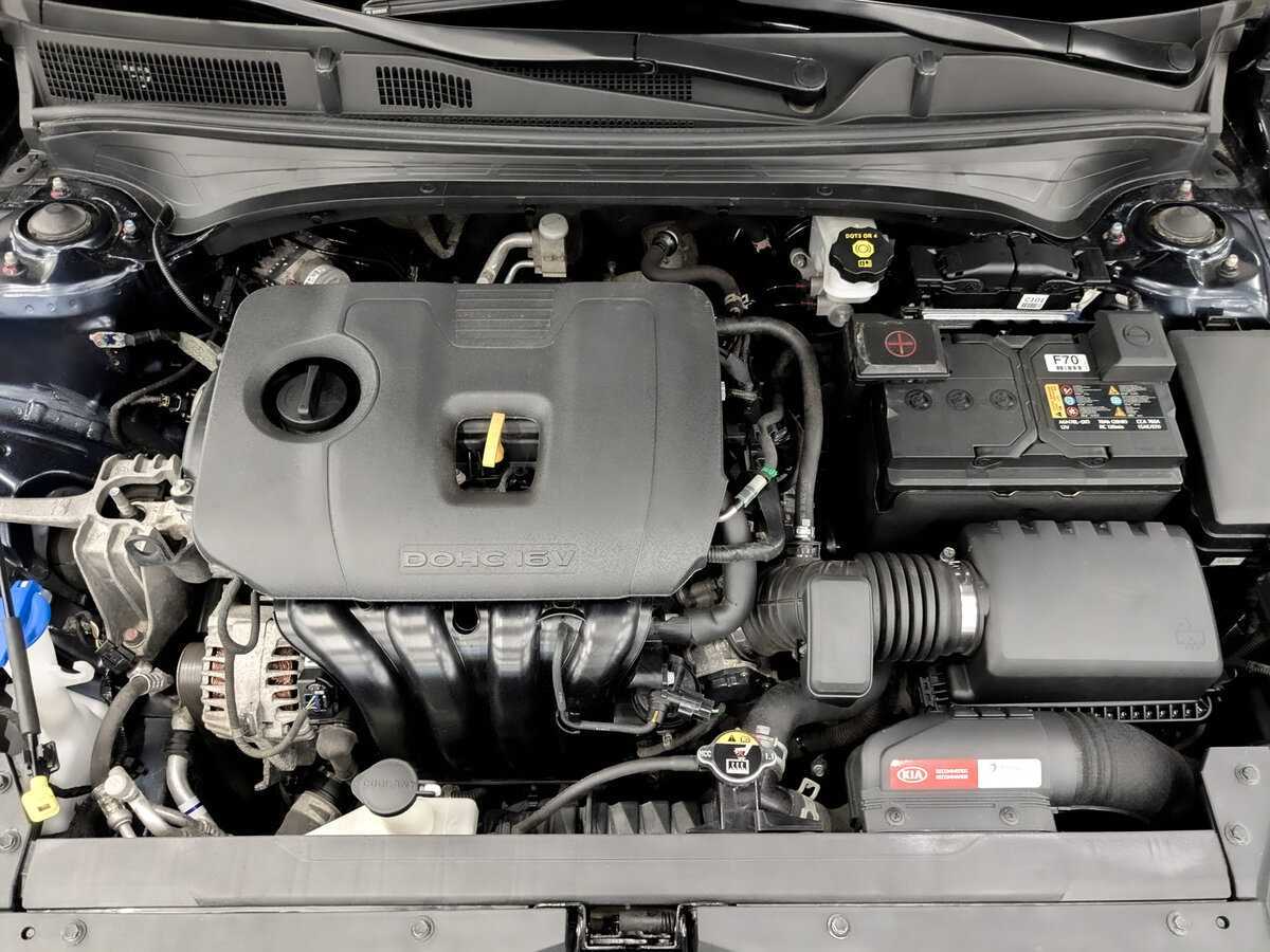 Б/У Киа Церато 2020 года. Фото: #8