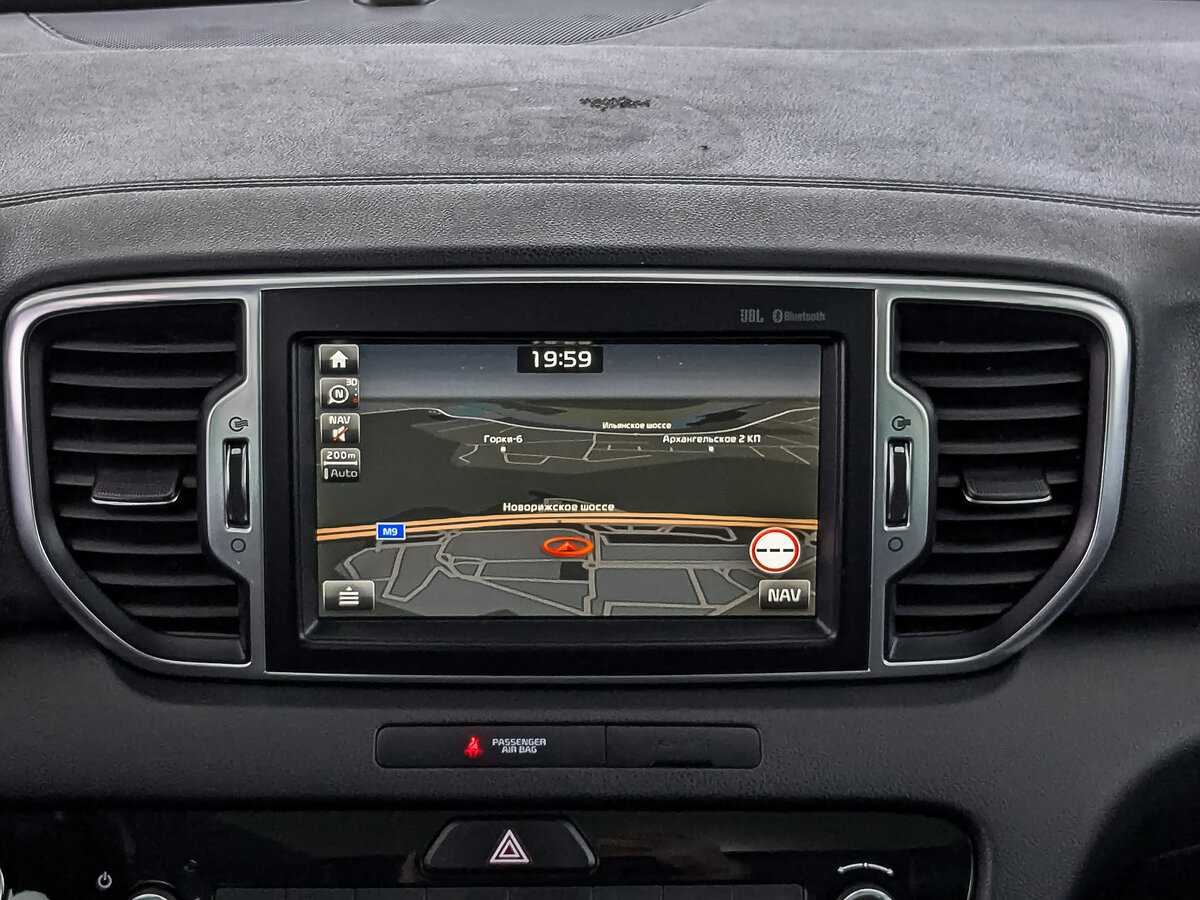 Б/У Киа Спортейдж 2018 года. Фото: #14