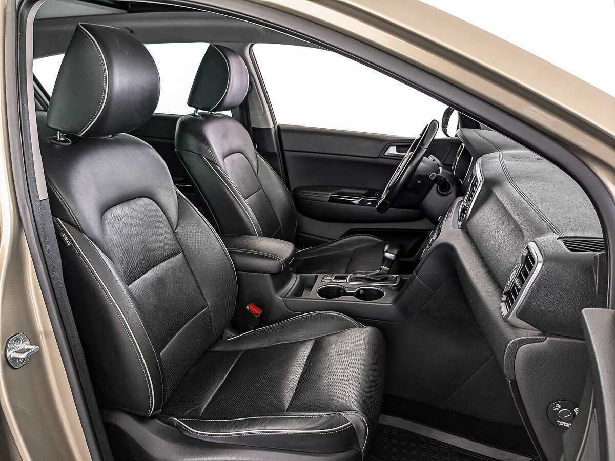 Б/У Киа Спортейдж 2018 года. Фото: #21