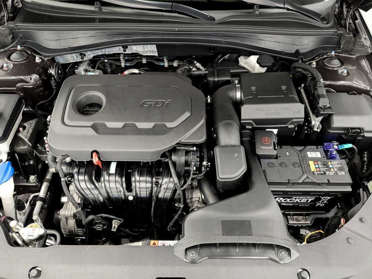 Б/У Киа Оптима 2019 года. Фото: #8