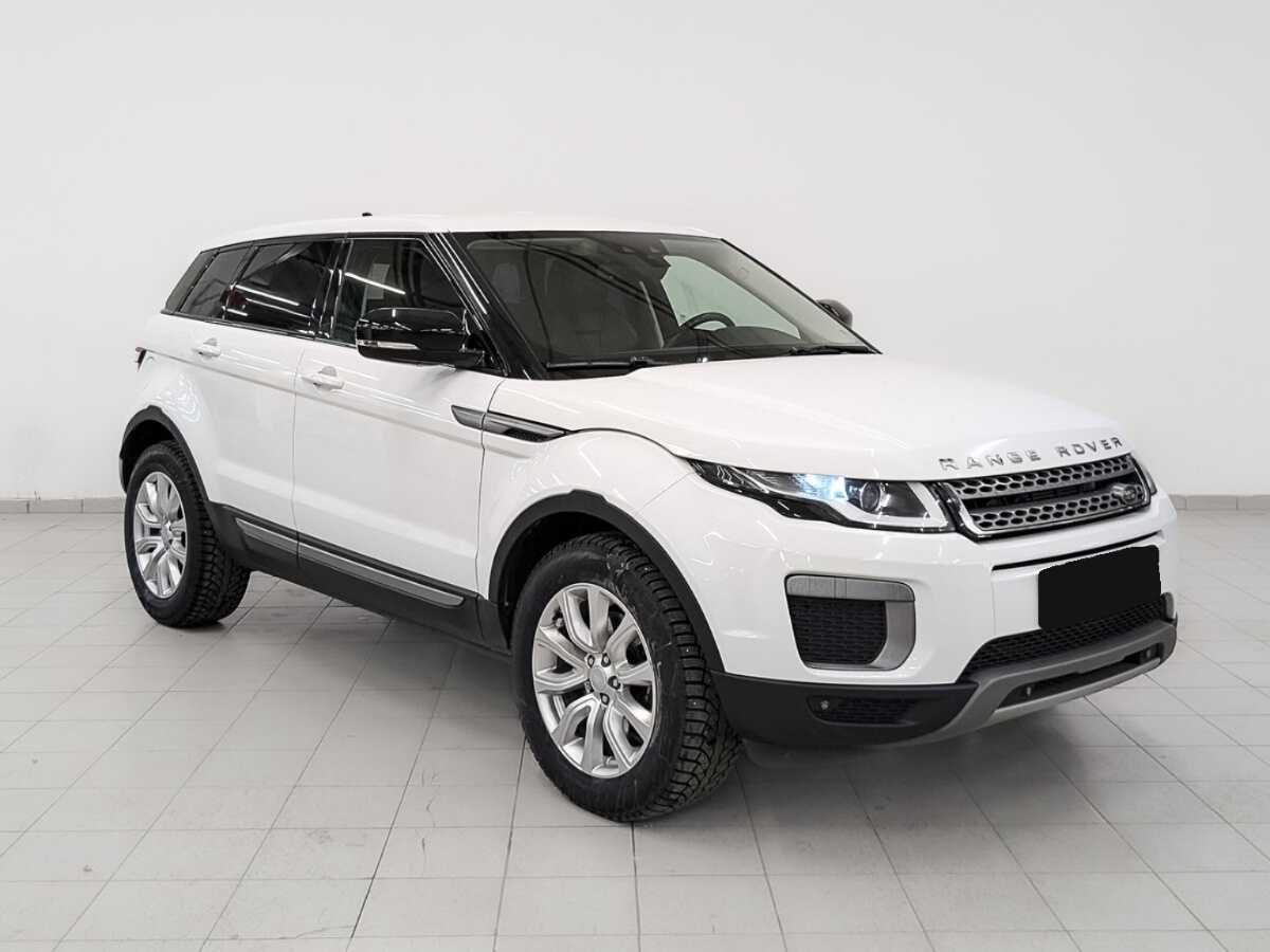 Land Rover Range Rover Evoque 2015 года с пробегом. Фото: #2