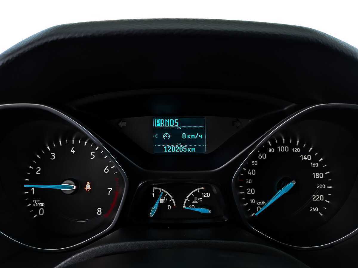 Ford Focus 2018 года с пробегом. Фото: #12