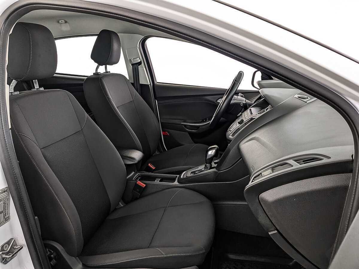 Ford Focus 2018 года с пробегом. Фото: #22