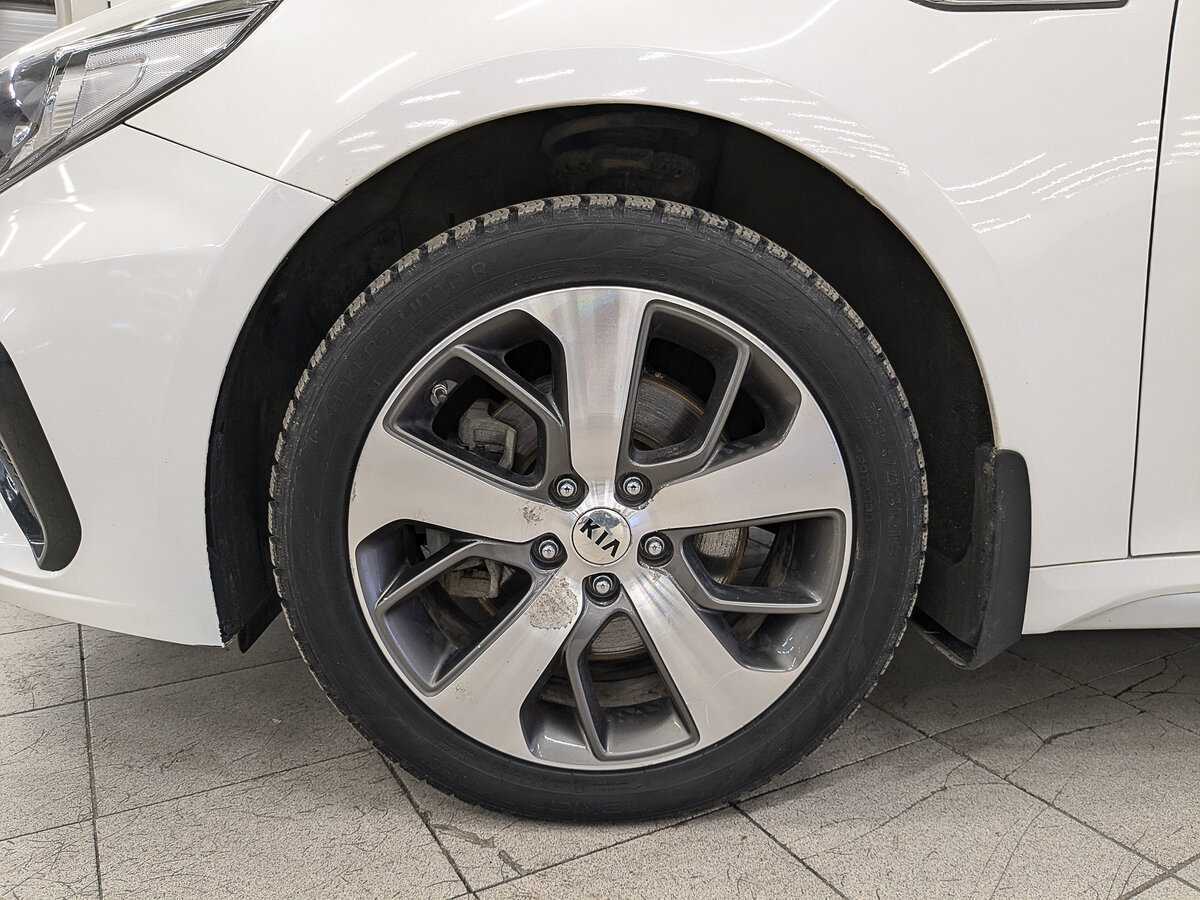 Б/У Киа Оптима 2020 года. Фото: #11