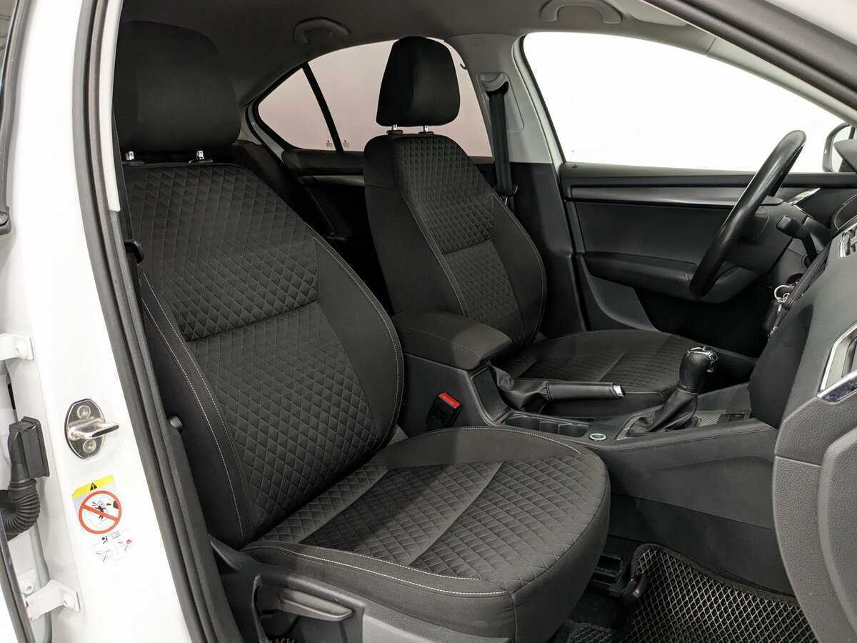 Б/У Шкода Октавия 2017 года. Фото: #20