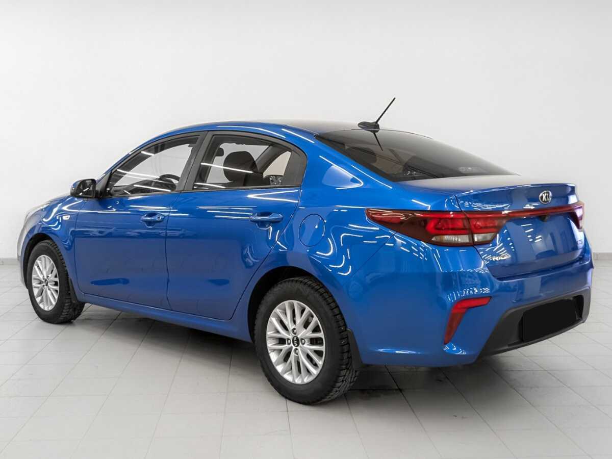 Б/У Киа Рио 2018 года. Фото: #6