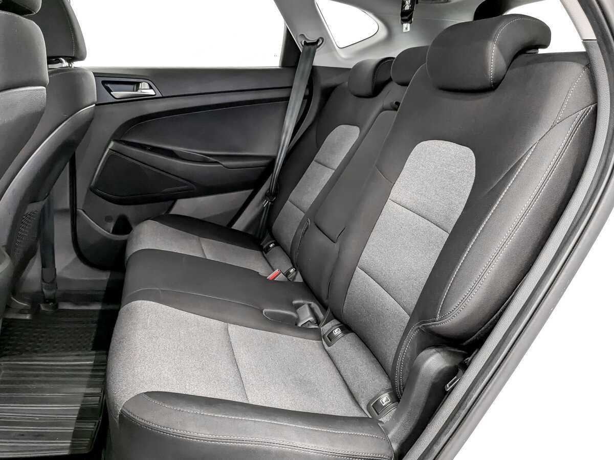 Б/У Хендай Туксон 2020 года. Фото: #11