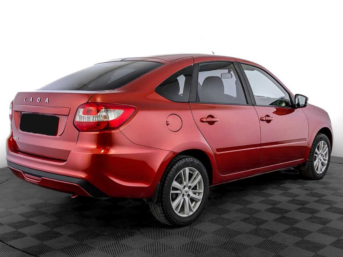Lada (ВАЗ) Granta 2022 года с пробегом. Фото: #4