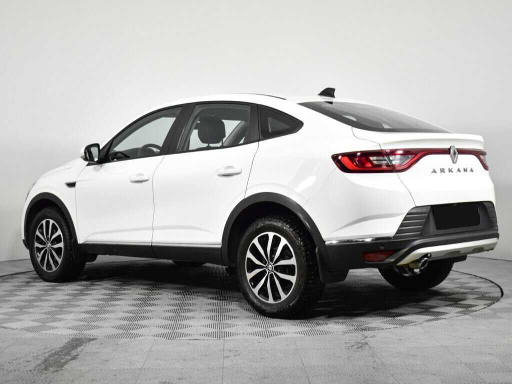 Б/У Рено Аркана 2021 года. Фото: #5