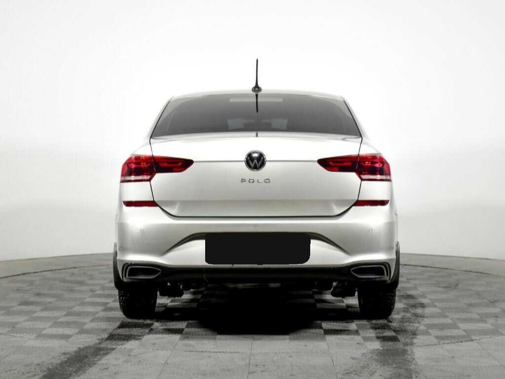 Б/У Фольксваген Поло 2021 года. Фото: #5