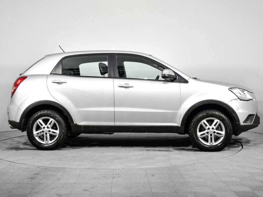 Б/У Сан-Ён Актион 2012 года. Фото: #3