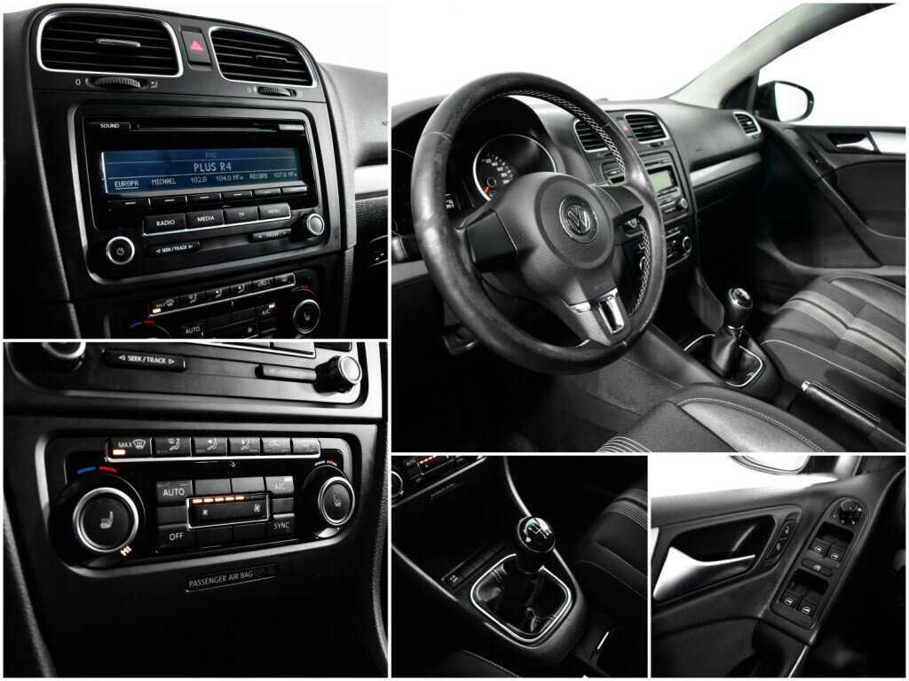 Б/У Фольксваген Гольф 2012 года. Фото: #12