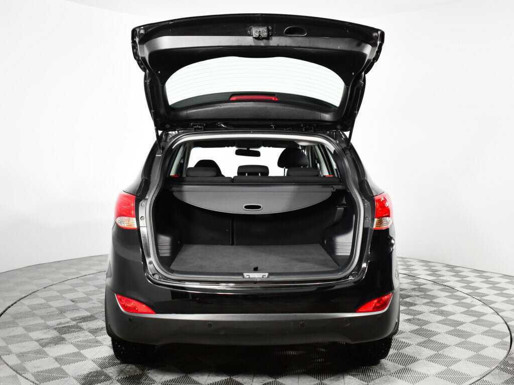 Б/У Хендай ай-икс35 2014 года. Фото: #14