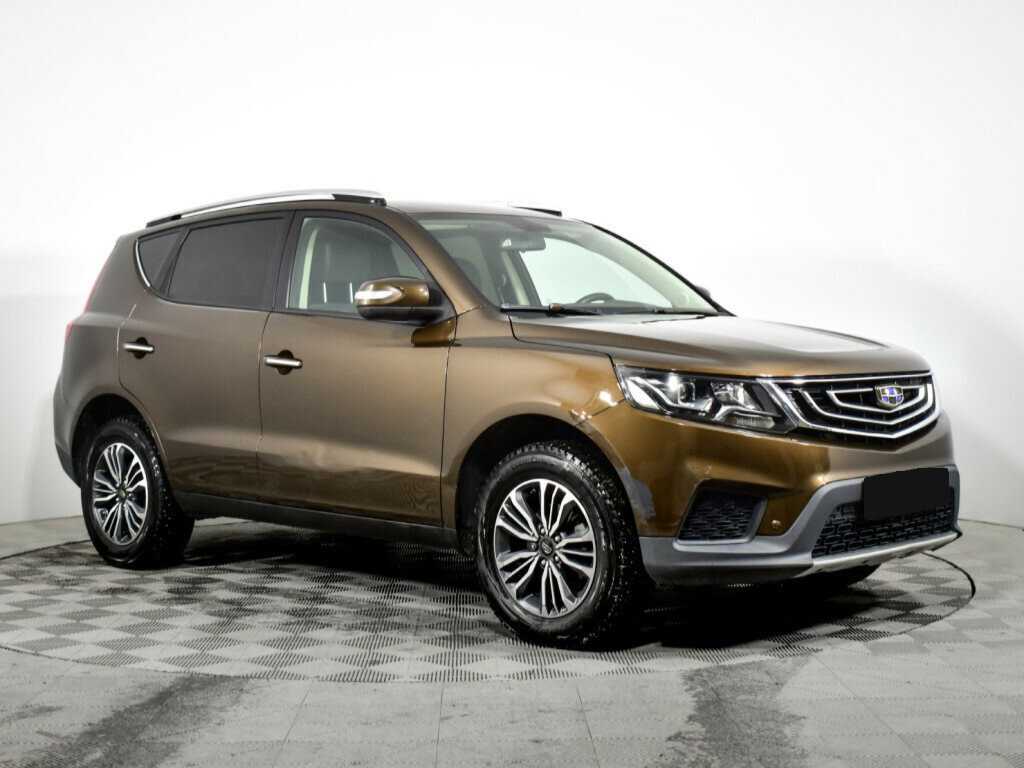 Б/У Джили Эмгранд Икс7 2019 года. Фото: #2