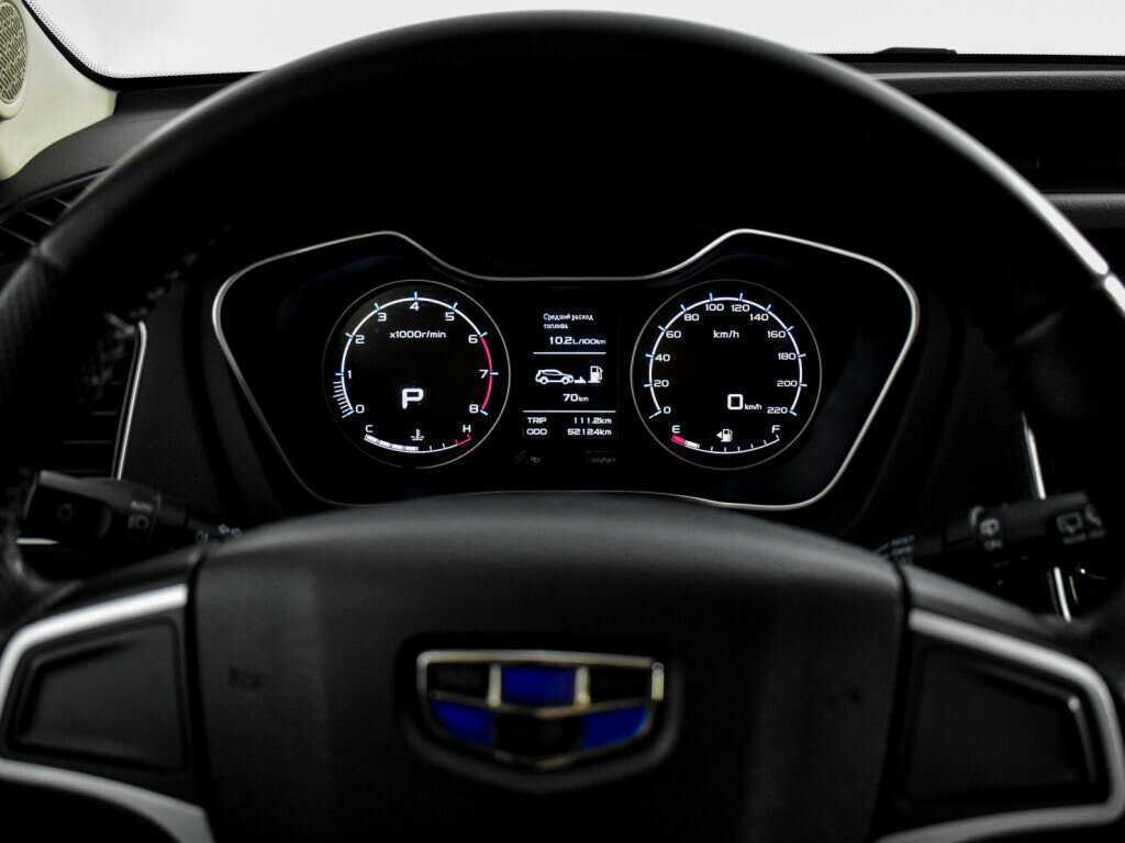 Б/У Джили Эмгранд Икс7 2019 года. Фото: #15