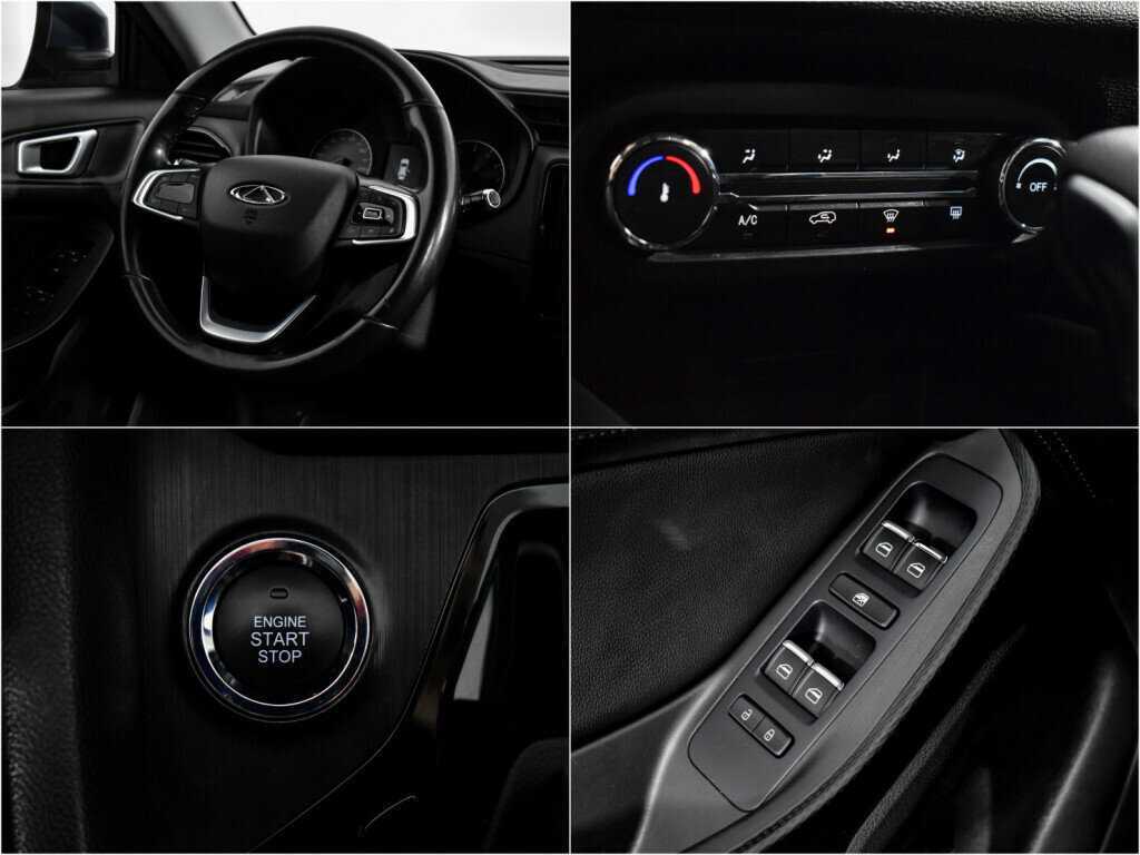 Б/У Чери Тигго 4 2021 года. Фото: #14