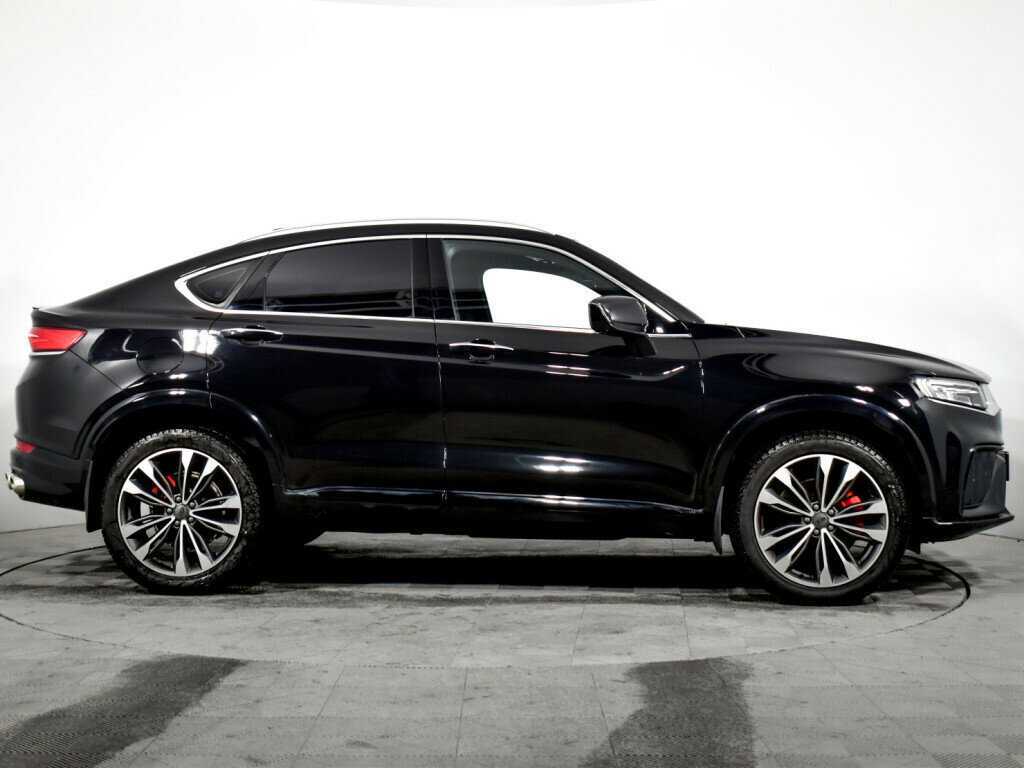 Geely Tugella 2022 года с пробегом. Фото: #4