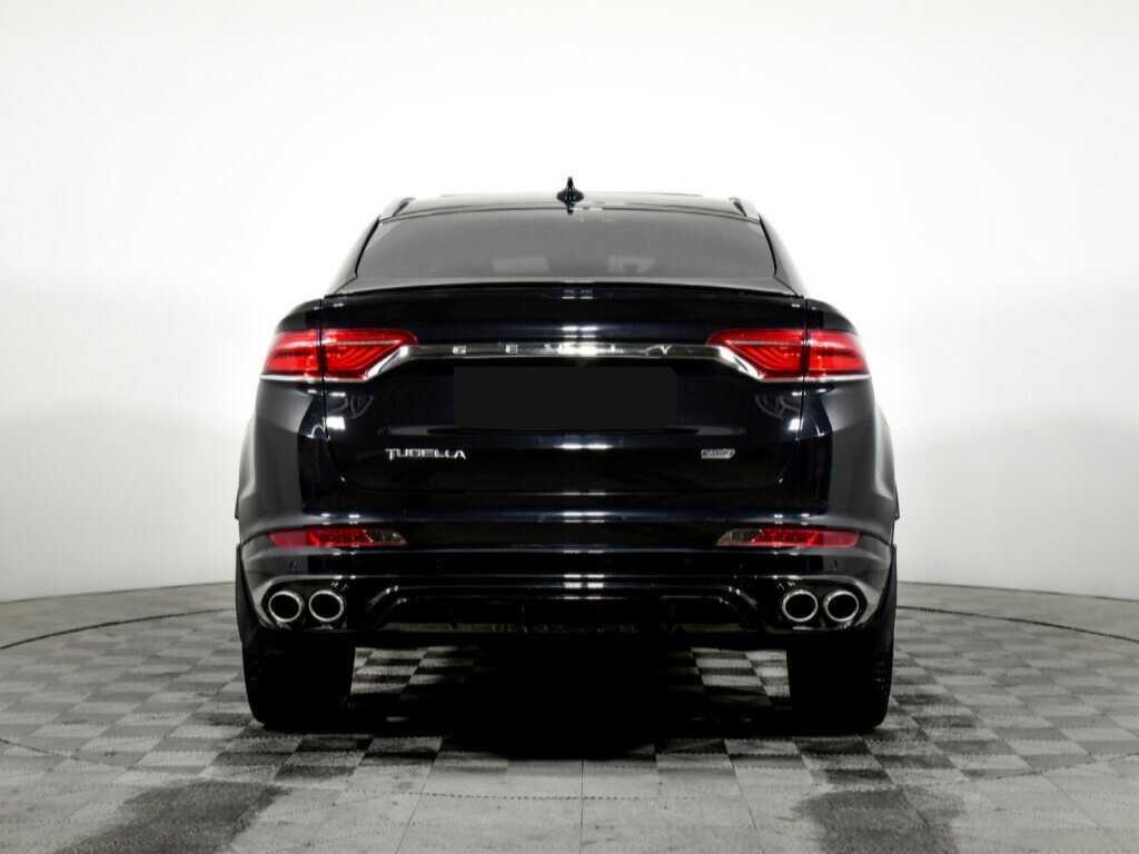 Geely Tugella 2022 года с пробегом. Фото: #6