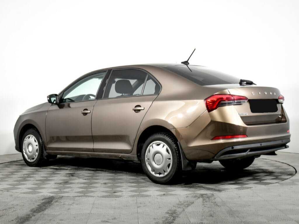 Б/У Шкода Рапид 2020 года. Фото: #6