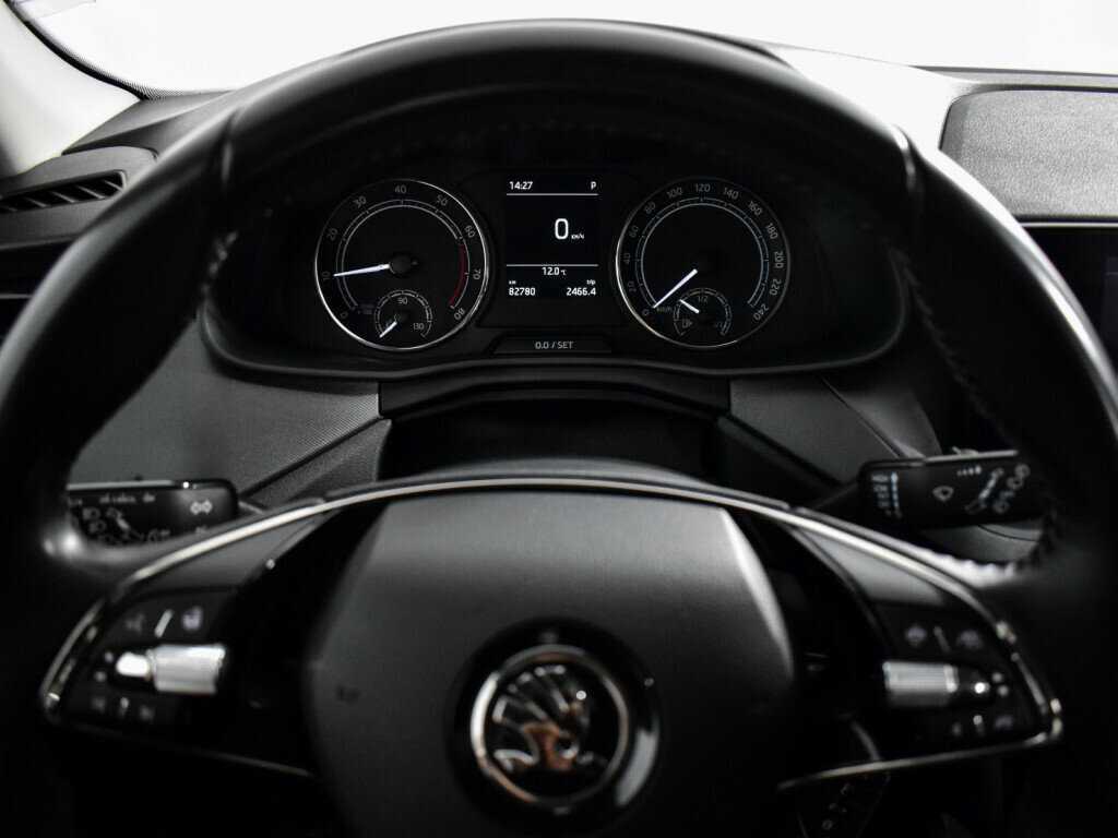 Б/У Шкода Рапид 2020 года. Фото: #17