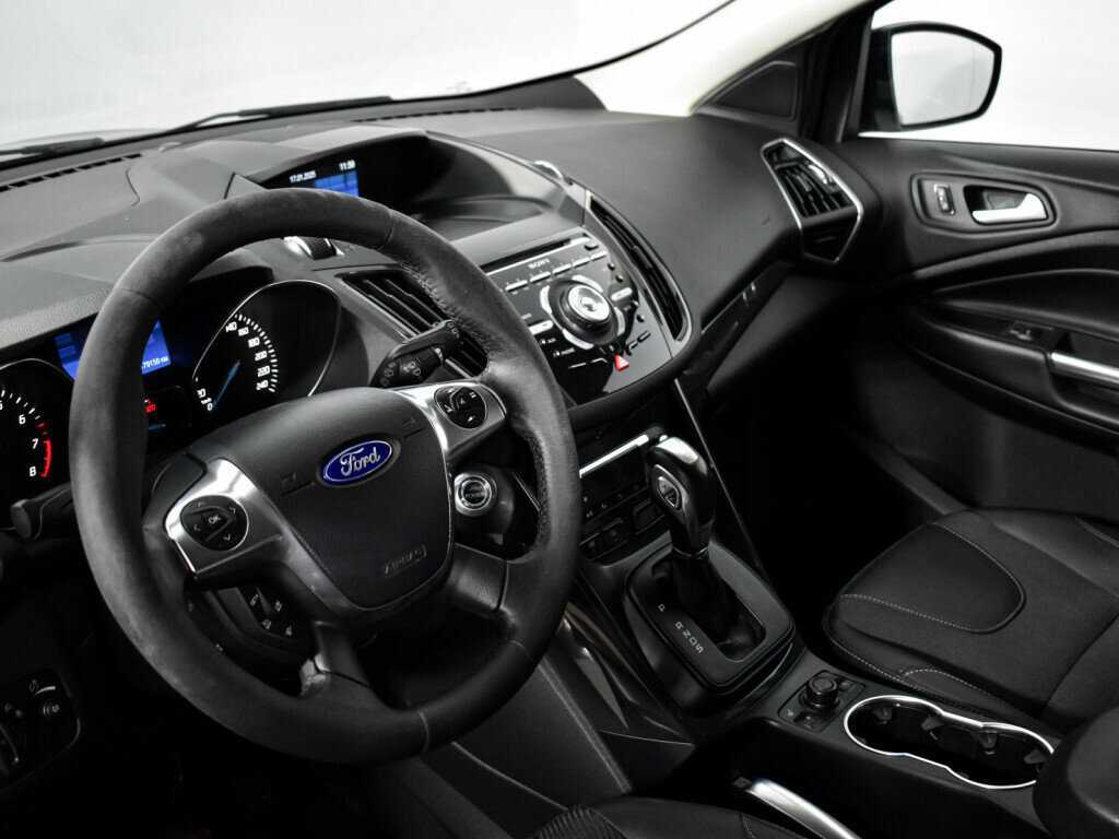 Б/У Форд Куга 2013 года. Фото: #8