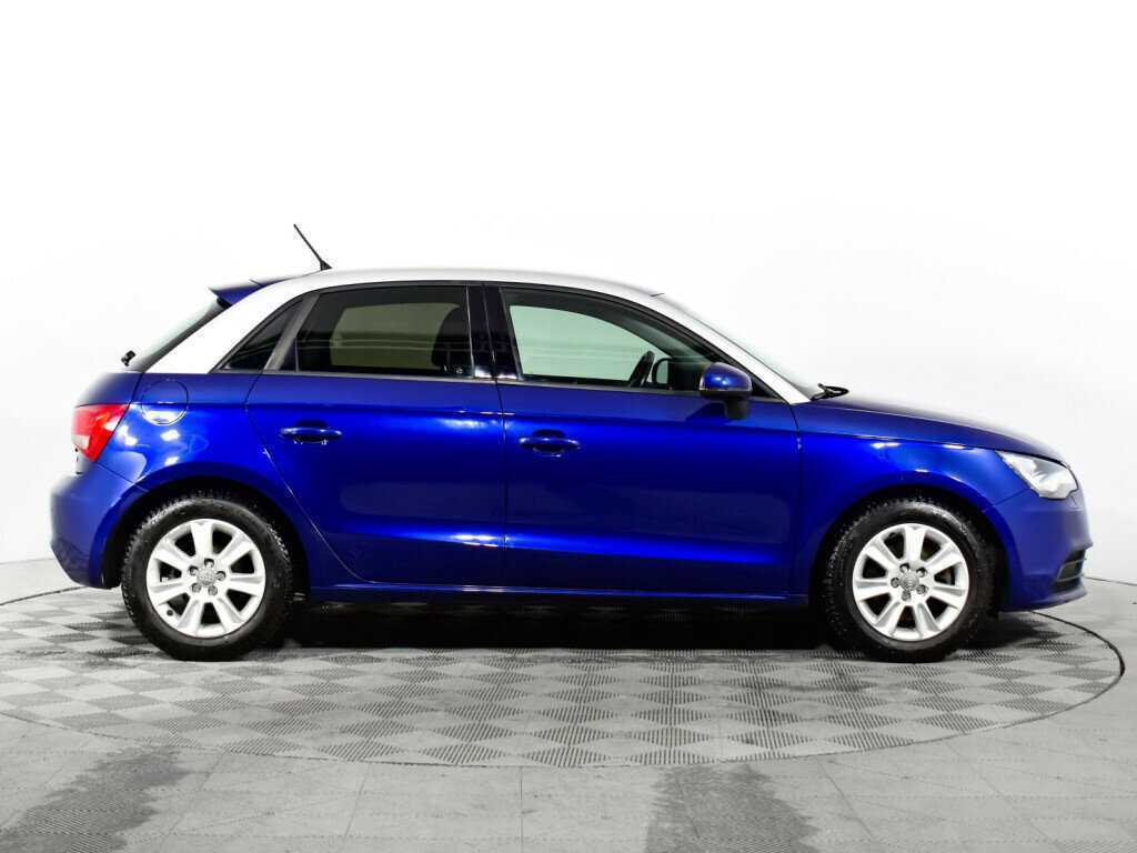 Audi A1 2012 года с пробегом. Фото: #3