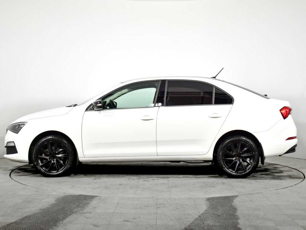 Б/У Шкода Рапид 2020 года. Фото: #7