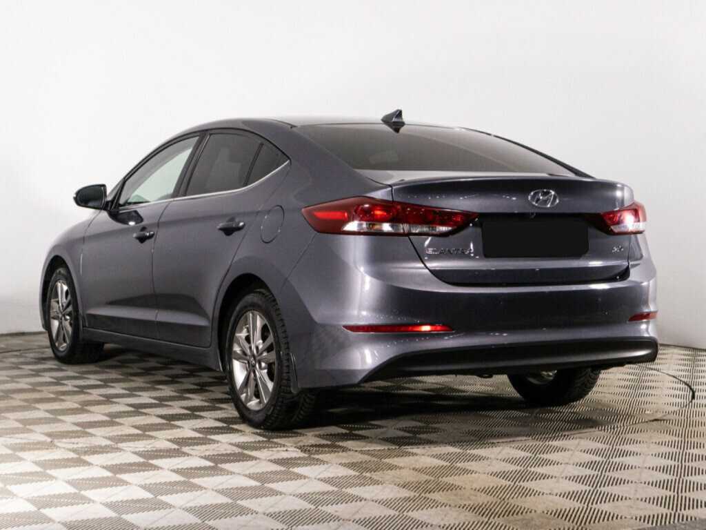 Б/У Хендай Елантра 2018 года. Фото: #6