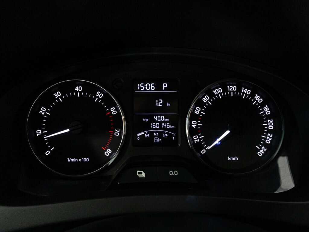 Б/У Шкода Рапид 2014 года. Фото: #11