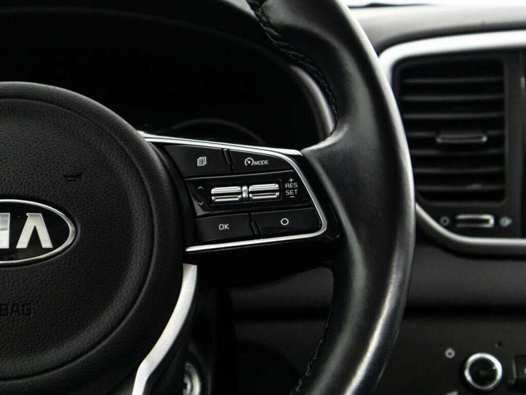 Б/У Киа Спортейдж 2019 года. Фото: #18