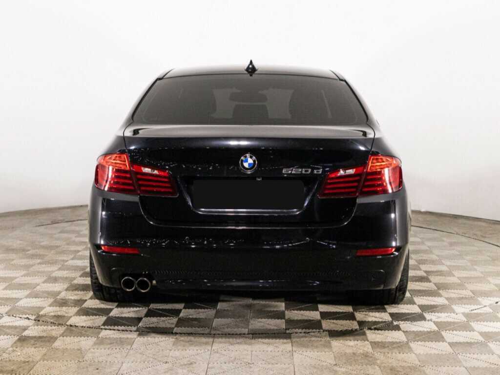 BMW 5 серии 2015 года с пробегом. Фото: #5