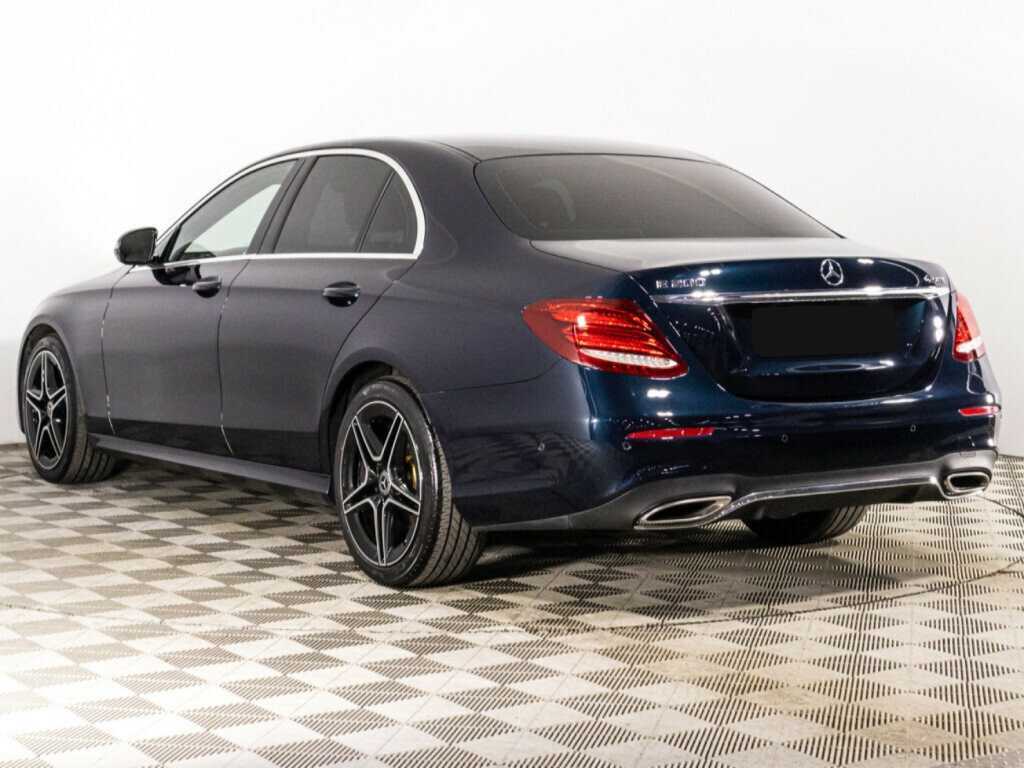 Mercedes-Benz E-Класс 2017 года с пробегом. Фото: #6