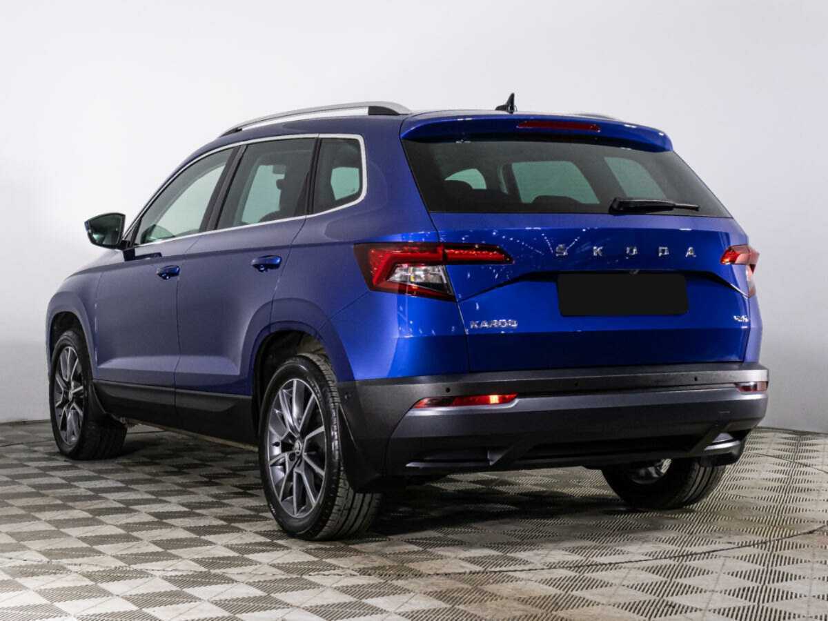 Б/У Шкода Карок 2020 года. Фото: #6